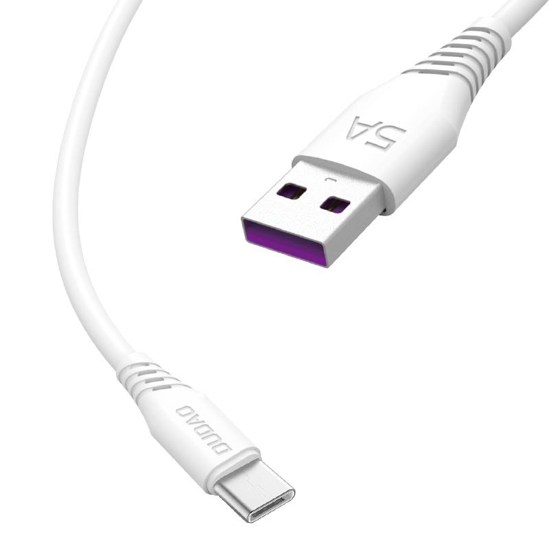 USB Cables – USB cable - USB-C 5A 2m white - Carlat