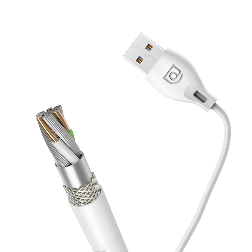 USB Cables – USB cable - micro USB 2.4A 2m - Carlat