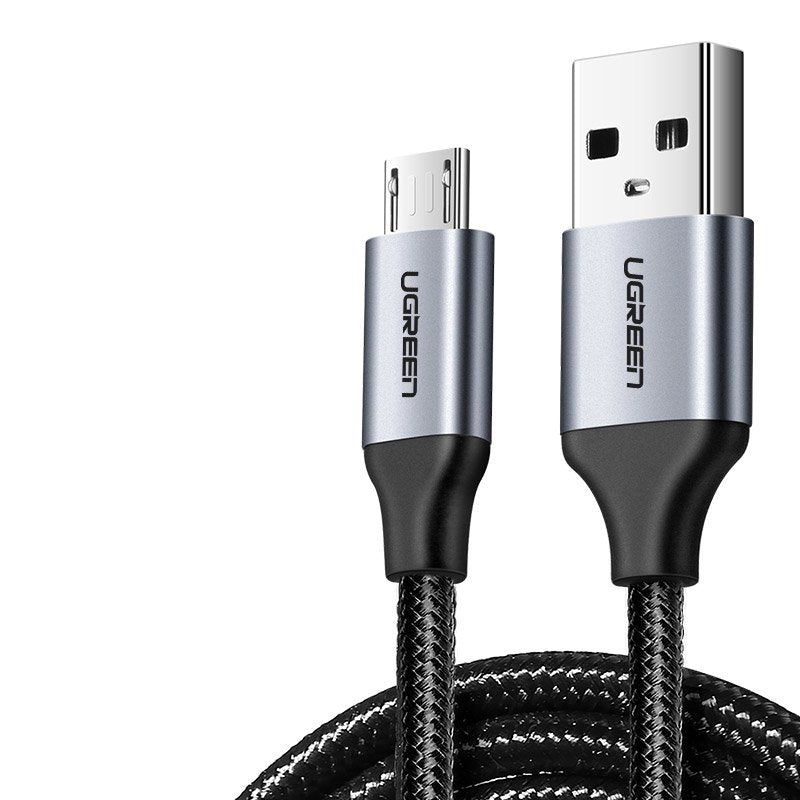 USB Cables – USB - micro USB cable, 1m, gray - Carlat