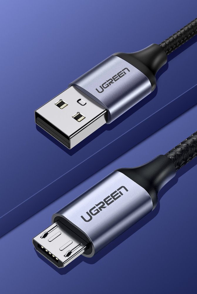 USB Cables – USB - micro USB cable, 1m, gray - Carlat