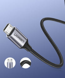USB Cables – USB - micro USB cable, 1m, gray - Carlat