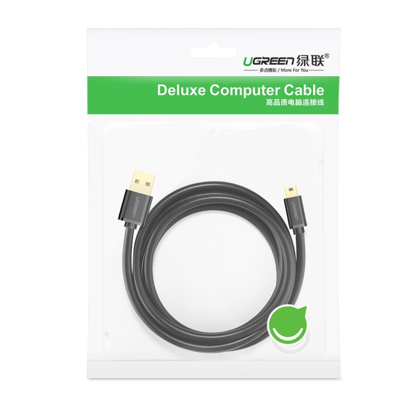 USB Cables – USB - mini USB cable 480 Mbps - Carlat