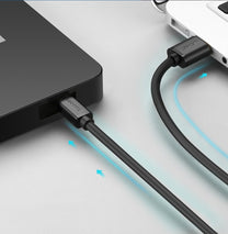 USB Cables – USB - mini USB cable 480 Mbps - Carlat