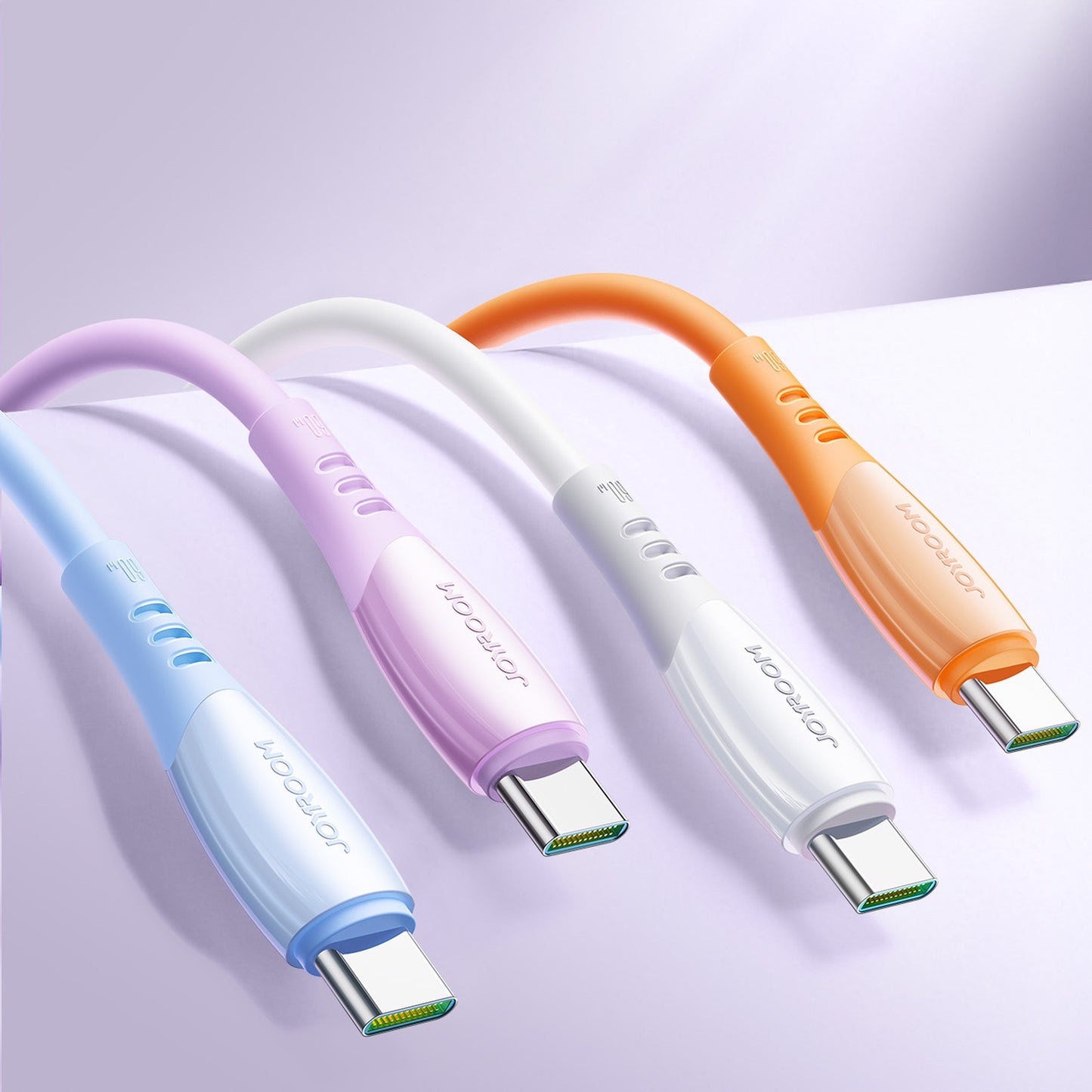 USB Cables – Vibrant Series 60W 1.2m USB-C cable - Carlat