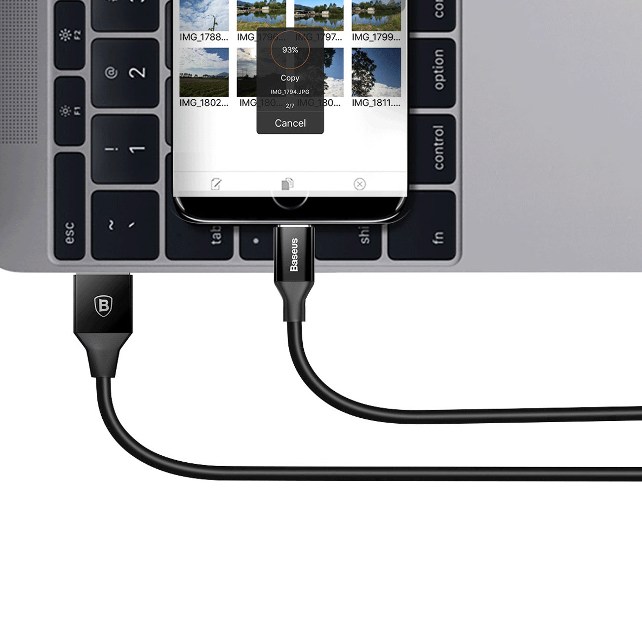 USB Cables – Yiven USB-A - MicroUSB cable 1.5m - Carlat