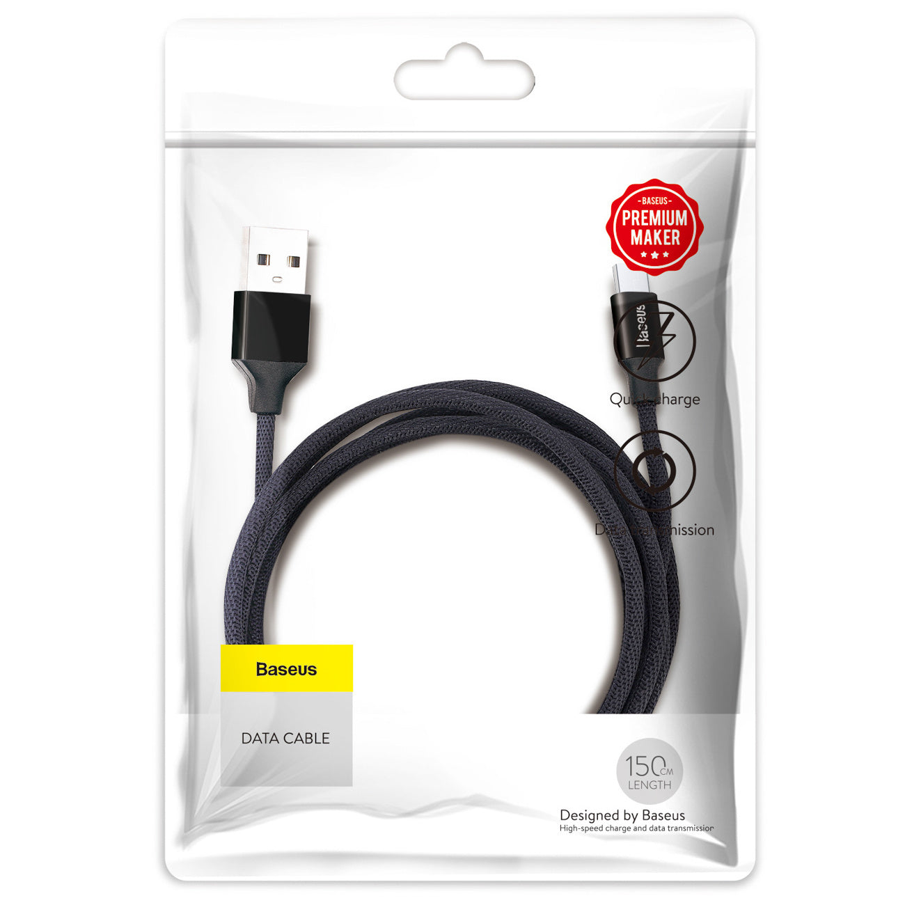 USB Cables – Yiven USB-A - MicroUSB cable 1.5m - Carlat