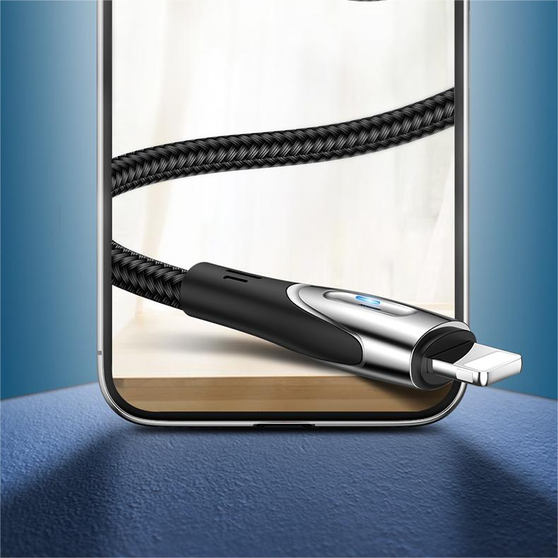 USB Cables – iPhone USB-A - Lightning Fast Charging Cable - Carlat