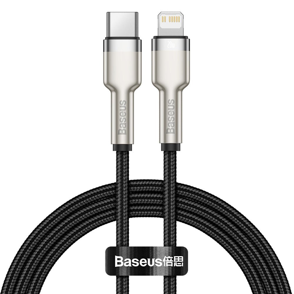 USB Cables – iPhone USB-C - Lightning Cafule Metal Data - Carlat