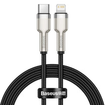 USB Cables – iPhone USB-C - Lightning Cafule Metal Data - Carlat