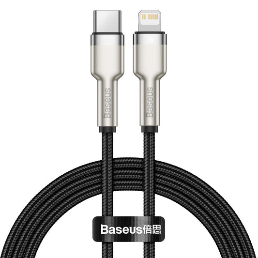 USB Cables – iPhone USB-C - Lightning Cafule Metal Data - Carlat