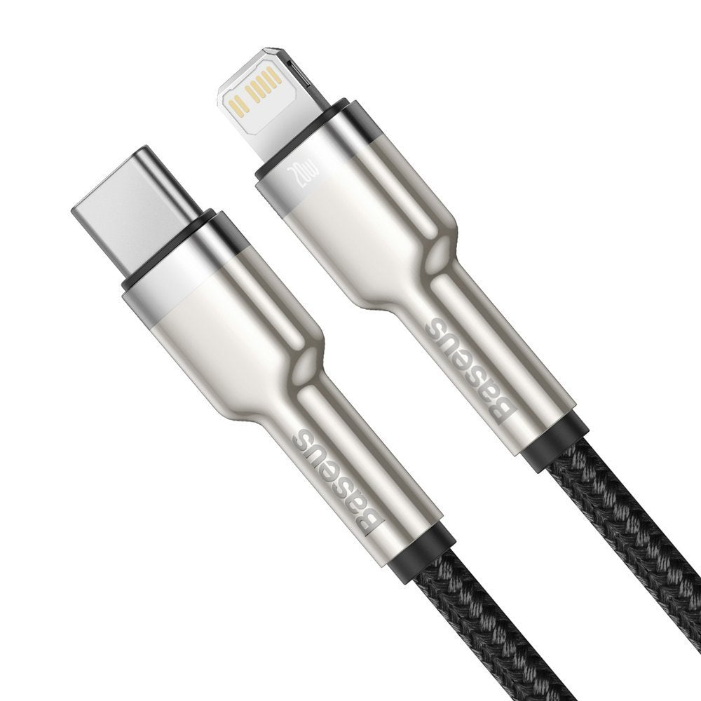 USB Cables – iPhone USB-C - Lightning Cafule Metal Data - Carlat