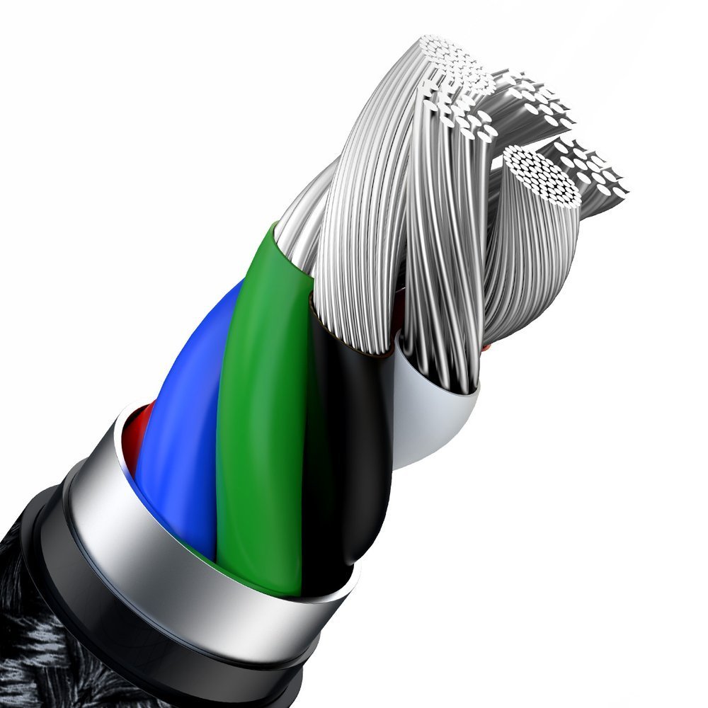 USB Cables – iPhone USB-C - Lightning Cafule Metal Data - Carlat