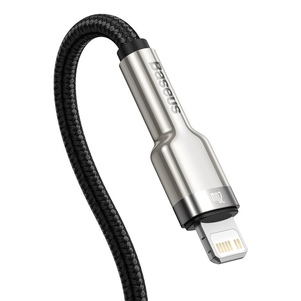 USB Cables – iPhone USB-C - Lightning Cafule Metal Data - Carlat
