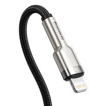 USB Cables – iPhone USB-C - Lightning Cafule Metal Data - Carlat