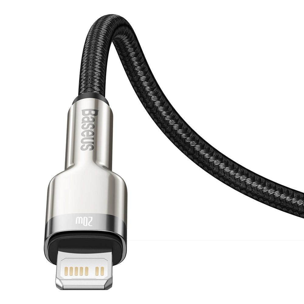 USB Cables – iPhone USB-C - Lightning Cafule Metal Data - Carlat