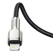 USB Cables – iPhone USB-C - Lightning Cafule Metal Data - Carlat