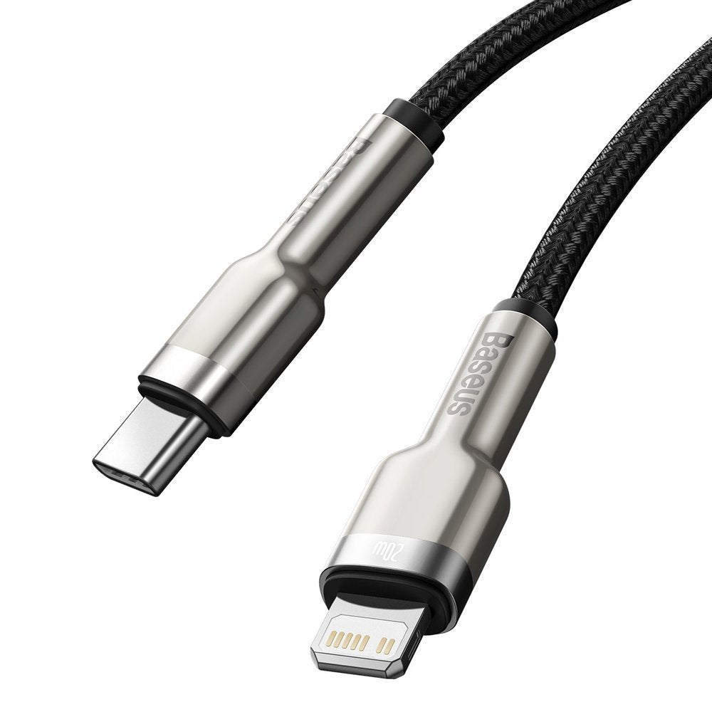 USB Cables – iPhone USB-C - Lightning Cafule Metal Data - Carlat