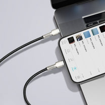 USB Cables – iPhone USB-C - Lightning Cafule Metal Data - Carlat