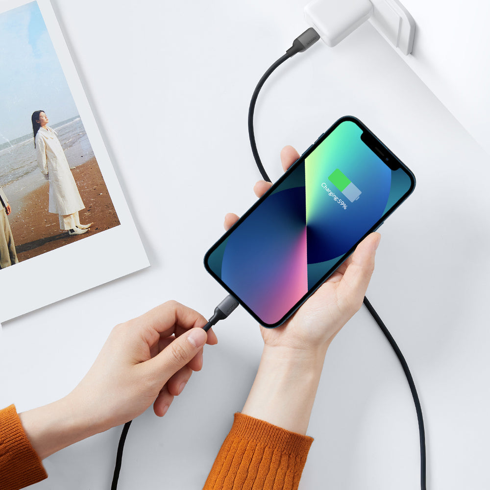 USB Cables – iPhone USB-C - Lightning PD 20W 1m - Carlat