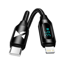 USB Cables – iPhone USB-C - Lightning cable with LED - Carlat