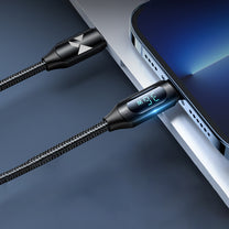 USB Cables – iPhone USB-C - Lightning cable with LED - Carlat