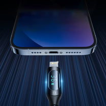 USB Cables – iPhone USB-C - Lightning cable with LED - Carlat