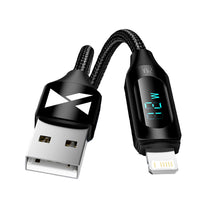 USB Cables – iPhone USB-C - Lightning cable with LED - Carlat