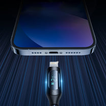 USB Cables – iPhone USB-C - Lightning cable with LED - Carlat
