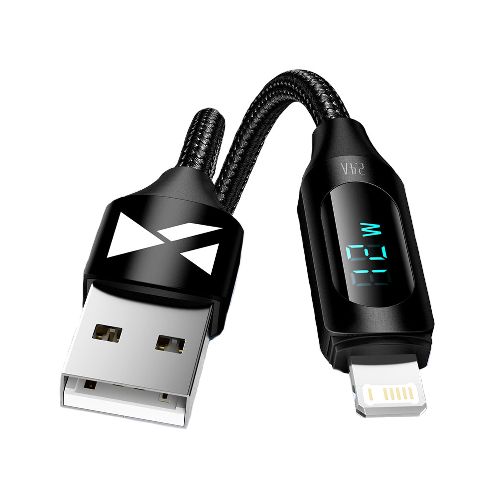 USB Cables – iPhone USB-C - Lightning cable with LED - Carlat