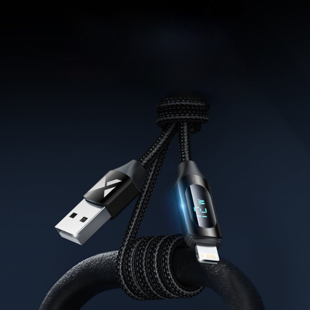 USB Cables – iPhone USB-C - Lightning cable with LED - Carlat