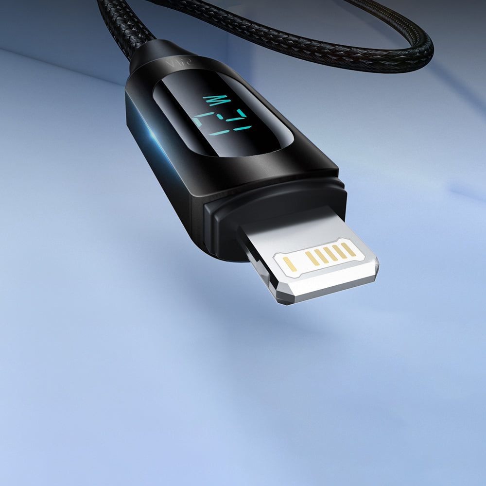 USB Cables – iPhone USB-C - Lightning cable with LED - Carlat