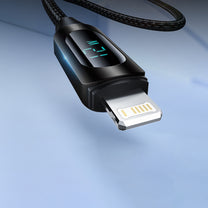 USB Cables – iPhone USB-C - Lightning cable with LED - Carlat