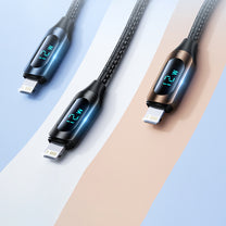 USB Cables – iPhone USB-C - Lightning cable with LED - Carlat
