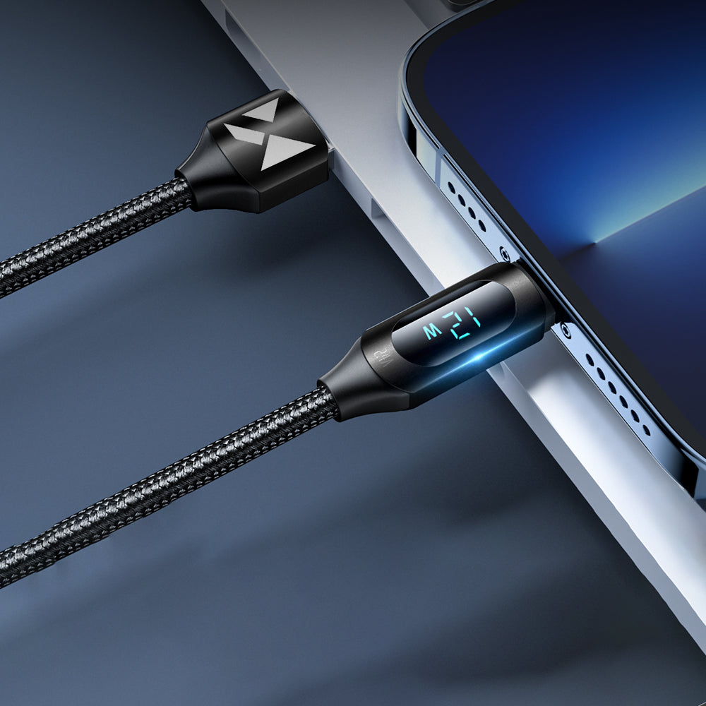 USB Cables – iPhone USB-C - Lightning cable with LED - Carlat