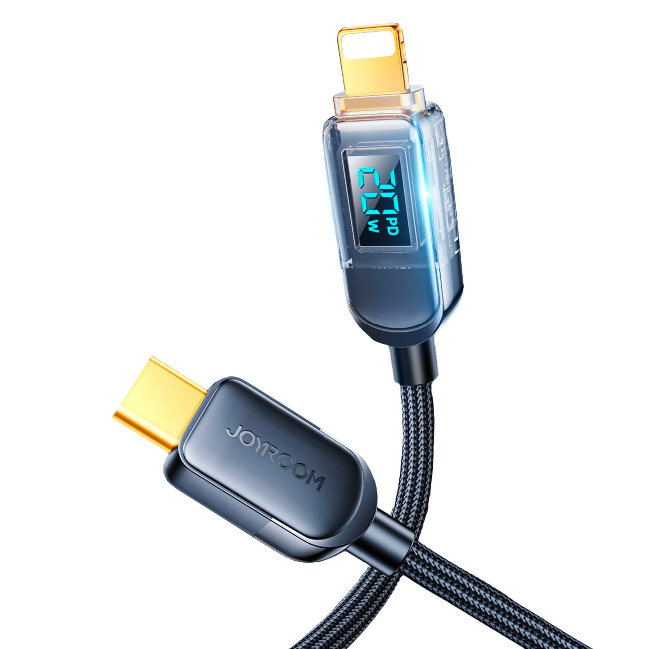 USB Cables – iPhone USB-C - Lightning cable with display - Carlat