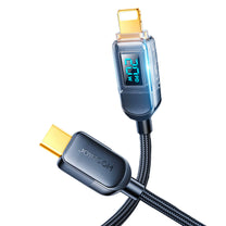 USB Cables – iPhone USB-C - Lightning cable with display - Carlat