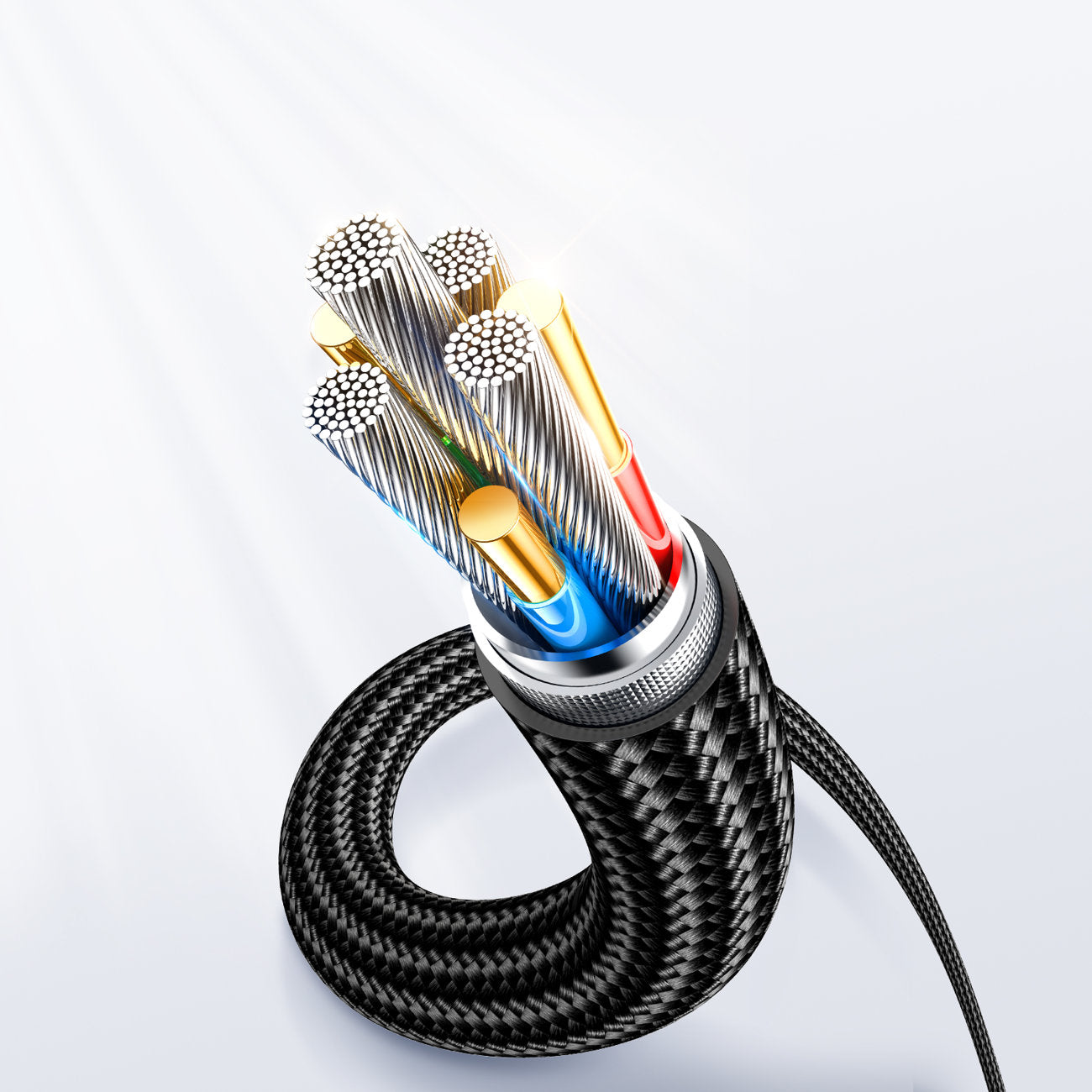 USB Cables – iPhone USB-C - Lightning cable with display - Carlat