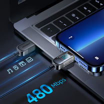 USB Cables – iPhone USB-C - Lightning cable with display - Carlat