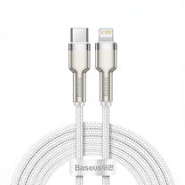USB Cables – iPhone USB-C cable - Lightning Series Metal - Carlat