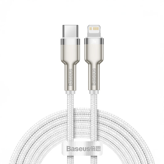 USB Cables – iPhone USB-C cable - Lightning Series Metal - Carlat