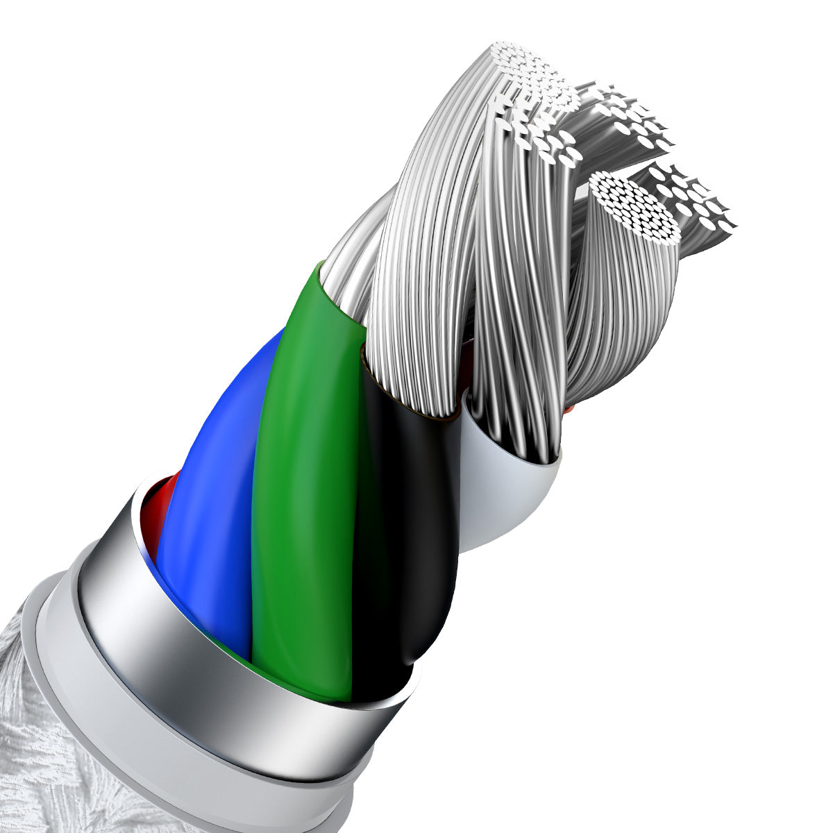 USB Cables – iPhone USB-C cable - Lightning Series Metal - Carlat