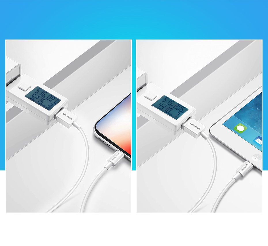 USB Cables – iPhone USB - Lightning MFI cable 1m - Carlat