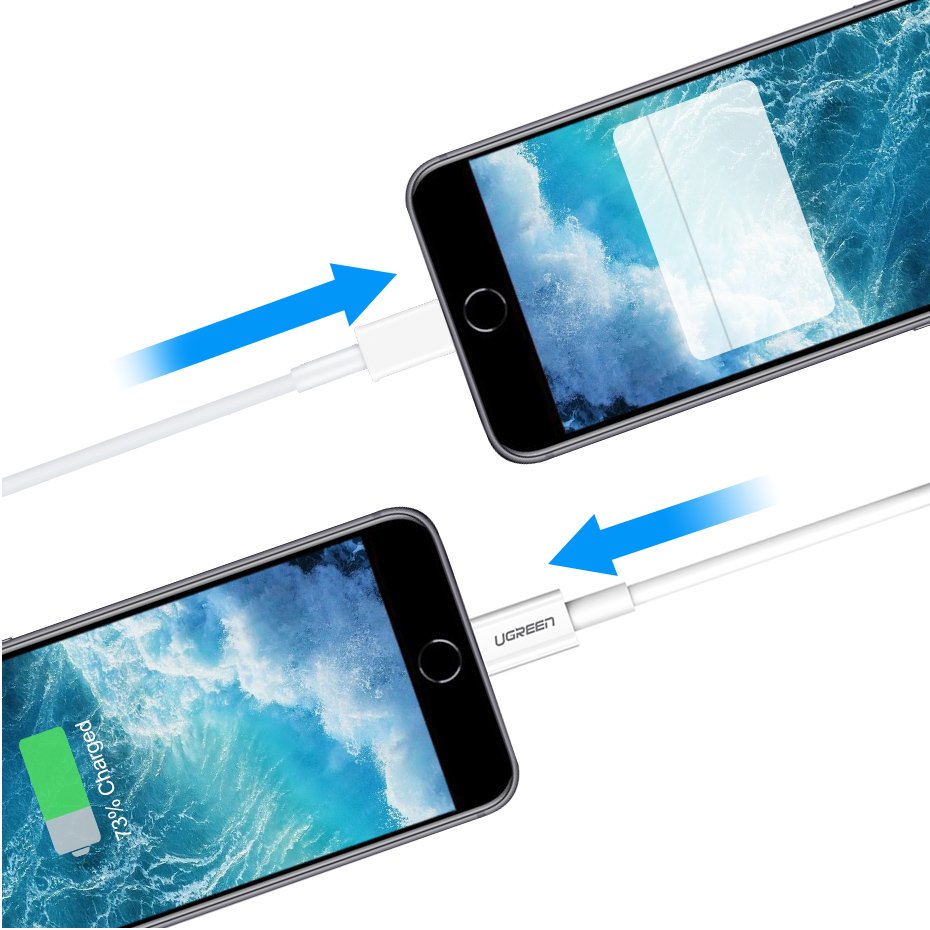 USB Cables – iPhone USB - Lightning MFI cable 1m - Carlat