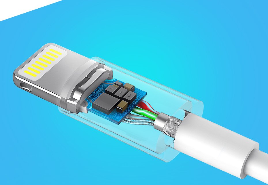 USB Cables – iPhone USB - Lightning MFI cable 1m - Carlat