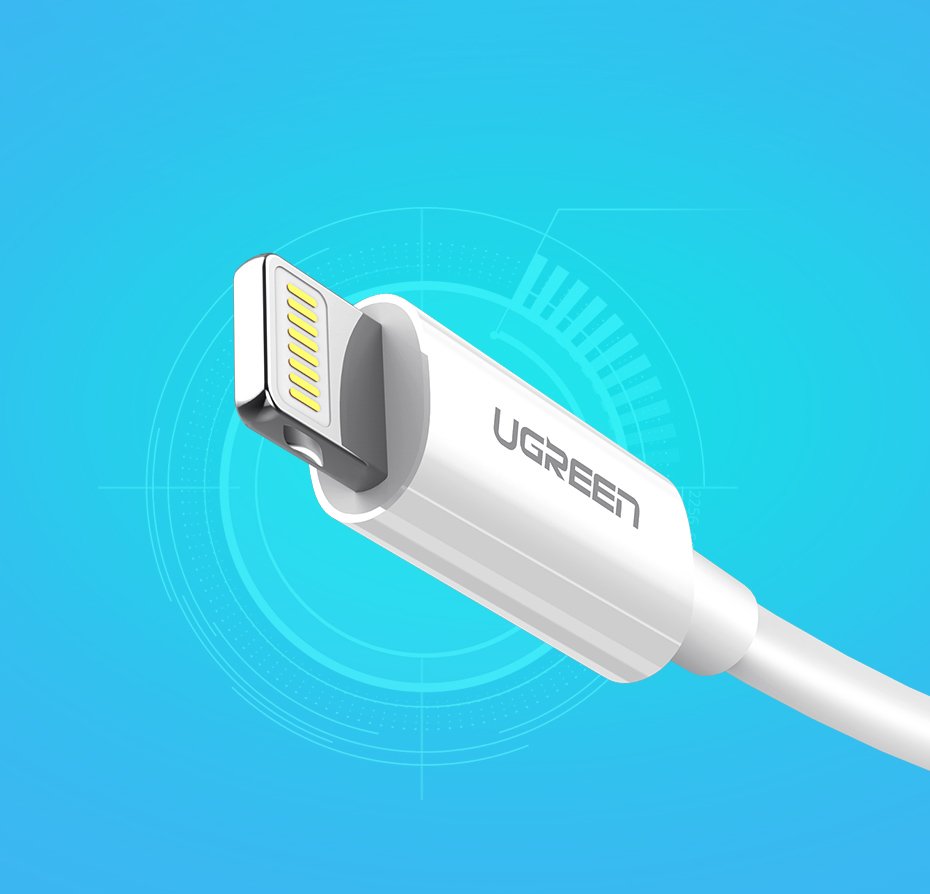 USB Cables – iPhone USB - Lightning MFI cable 1m - Carlat