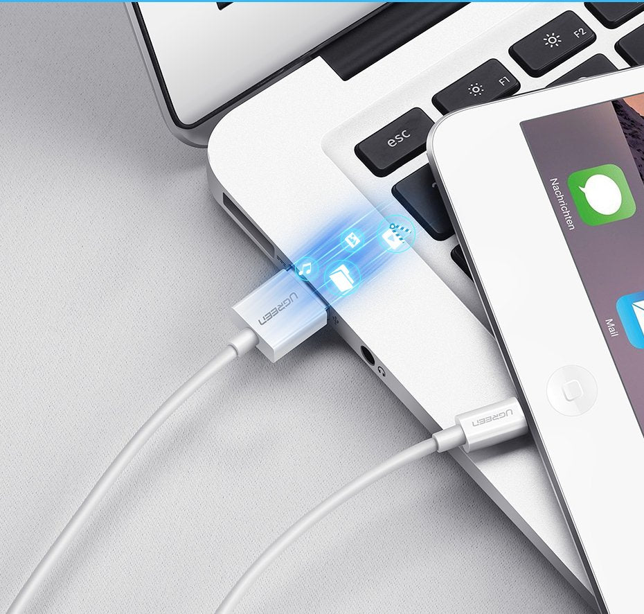 USB Cables – iPhone USB - Lightning MFI cable 1m - Carlat