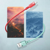 USB Cables – iPhone USB - Lightning cable 2.4A 1.2m - Carlat