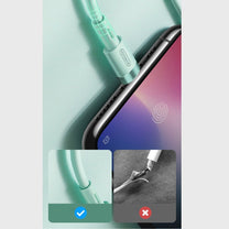 USB Cables – iPhone USB - Lightning cable 2.4A 1.2m - Carlat