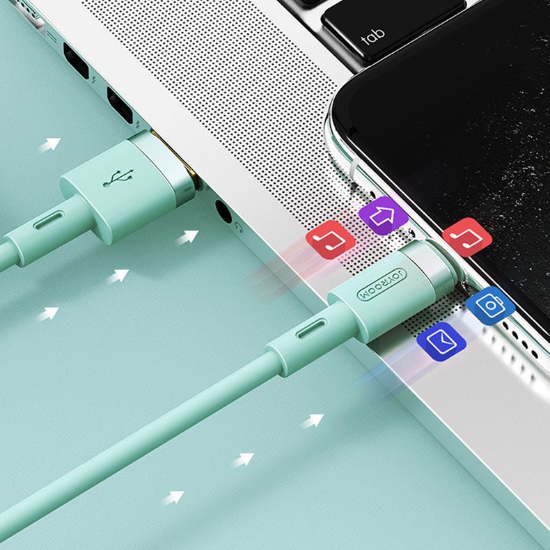 USB Cables – iPhone USB - Lightning cable 2.4A 1.2m - Carlat