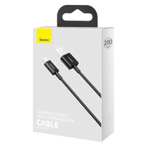 USB Cables – iPhone USB - Lightning cable 2m - Carlat